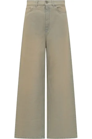 Stella McCartney Jeans met geverfd effect