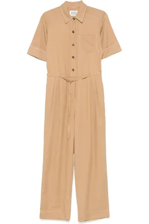Scotch&Soda Jumpsuit met gabardine weving