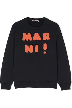 Marni Sweater met logoprint
