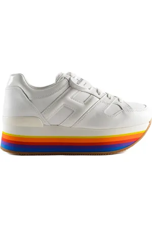 Hogan Sneakers met regenboog zool