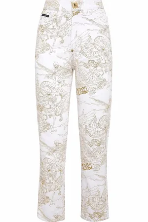 Philipp Plein Jeans met print