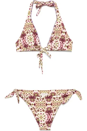 ANJUNA Bikini met abstracte print