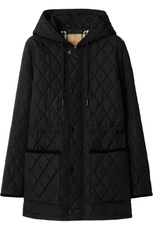 Burberry Gevoerd jack met capuchon