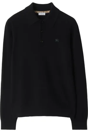 Burberry Poloshirt met mesh