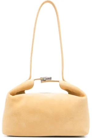 By Far Leren shopper