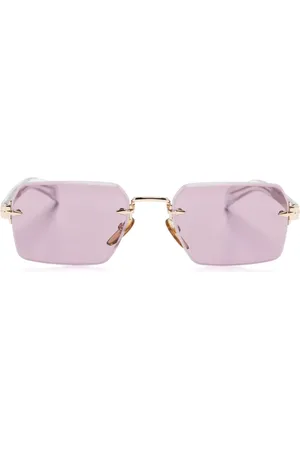 DB EYEWEAR BY DAVID BECKHAM DB 7109/S zonnebril met geometrisch montuur