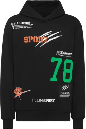 Philipp Plein Hoodie met logo