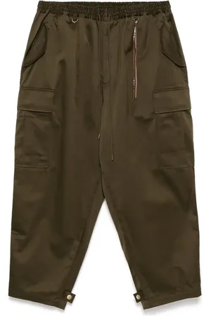 MASTERMIND Broek met geborduurd logo