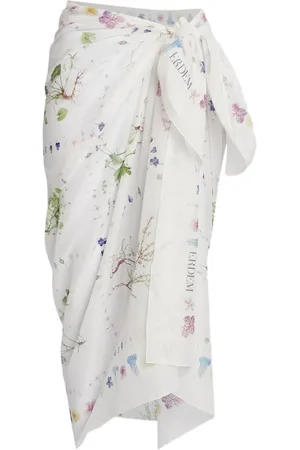Erdem Tuniek met bloemenprint