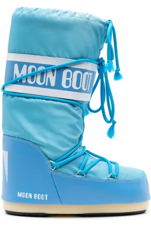Moon Boot Icon snowboots met logoband