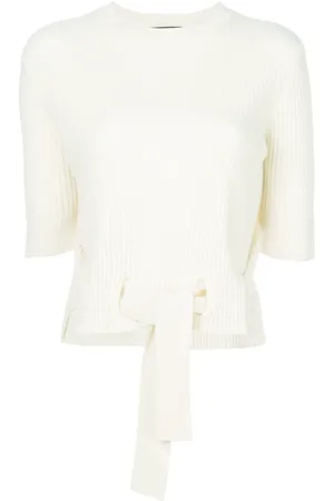 Cashmere In Love Kasjmier Dee crop sweater