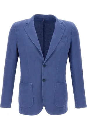 Biagio Santaniello Blazer met enkele rij knopen