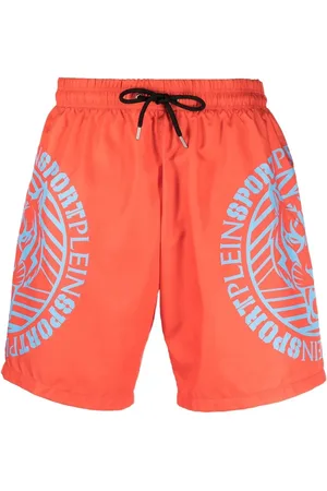 Philipp Plein Zwembroek met logoprint