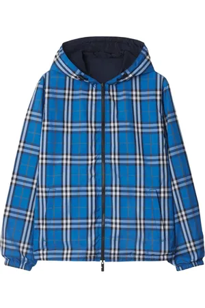 Burberry Geruit omkeerbaar jack