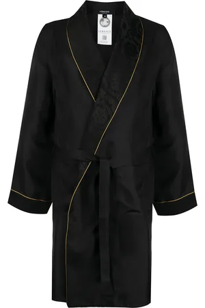 VERSACE Badjas met jacquard