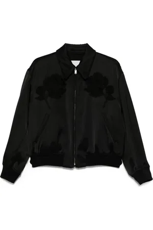 Jil Sander Duchess satijnen jack