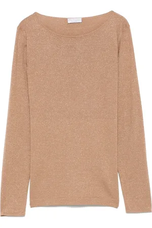 Brunello Cucinelli Metallic T