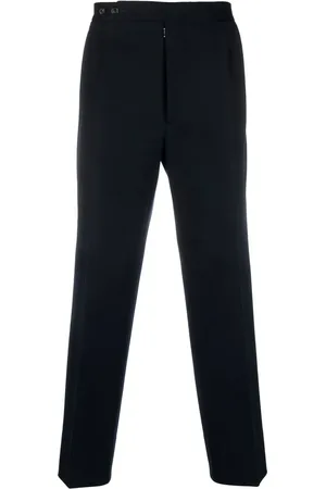 Maison Margiela Straight broek met stiksel