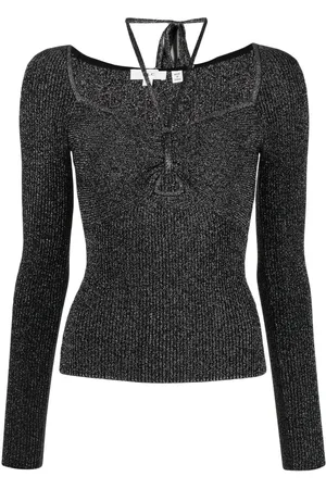 A.L.C. Metallic blouse