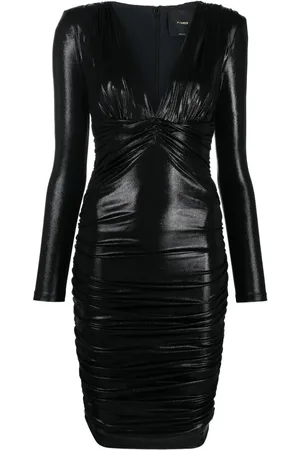 Pinko Jurk met V