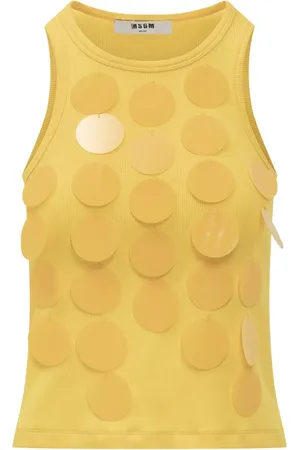 Msgm Verfraaide tanktop