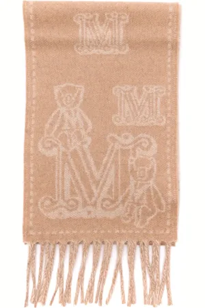 Max Mara Sjaal met GG jacquard