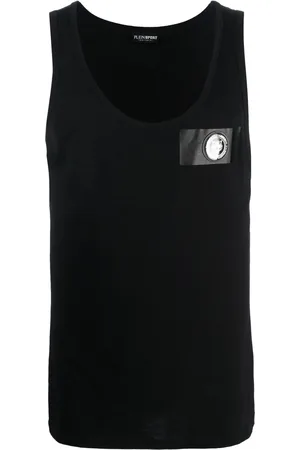 Philipp Plein Tanktop met logopatch