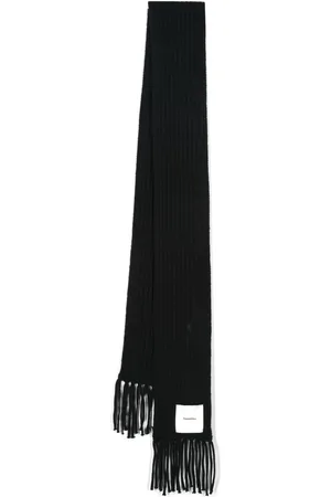 Nanushka Sjaal met logopatch
