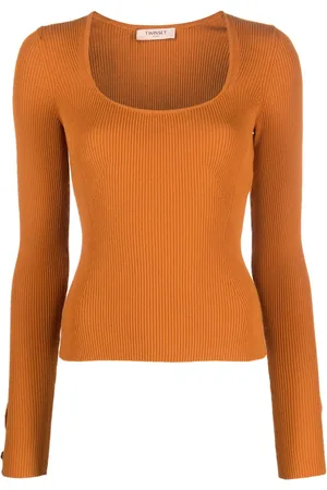 Twin-Set Ribgebreide top