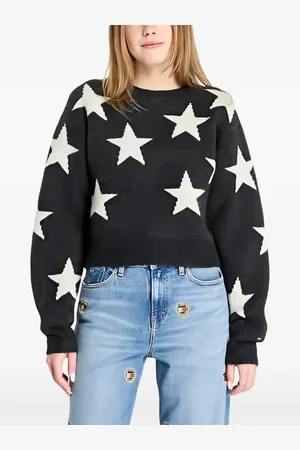 Tommy Hilfiger Trui met sterpatroon
