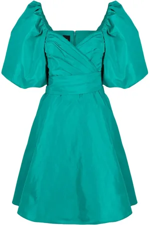 Pinko Jurk met pofmouwen
