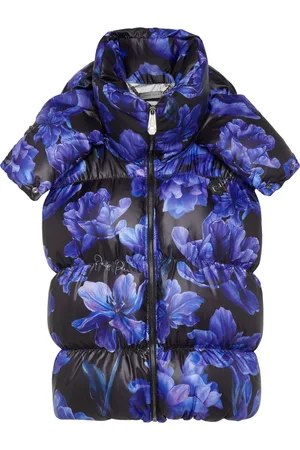 Philipp Plein Bodywarmer met bloemenprint
