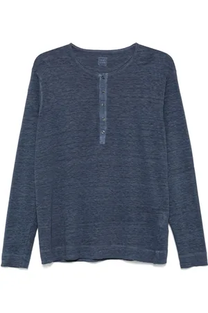 120% Lino Linnen henley T