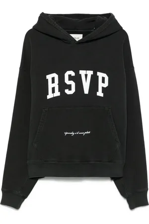 AGOLDE X RSVP hoodie met logoprint