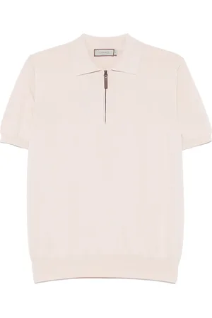 CANALI Poloshirt met rits