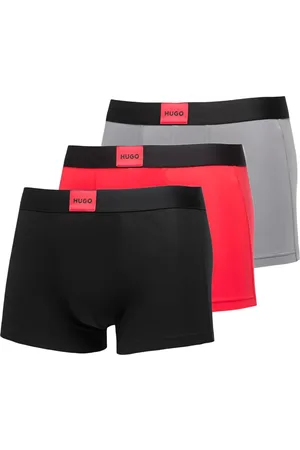 HUGO BOSS Drie boxershorts met logoband