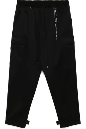 MASTERMIND Broek met geborduurd logo
