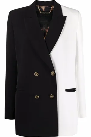 Philipp Plein Blazer met dubbele rij knopen