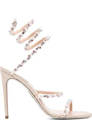 RENE CAOVILLA 120 mm Cleo sandalen