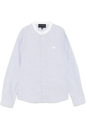 Emporio Armani Shirt met geborduurd logo