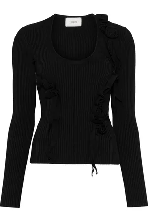 COPERNI Tanktop met diepe ronde hals