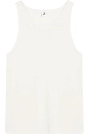 THE GARMENT Geribbelde tanktop