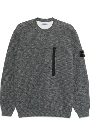 Stone Island Sweater met gemêleerd