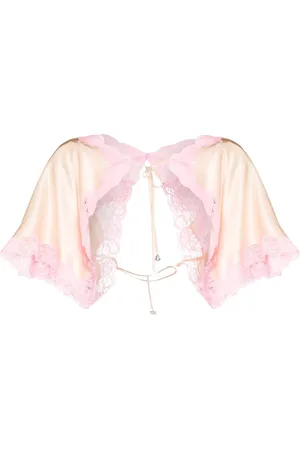 Alexander Wang Zijden cape