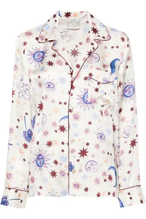 FORTE FORTE Blouse met print