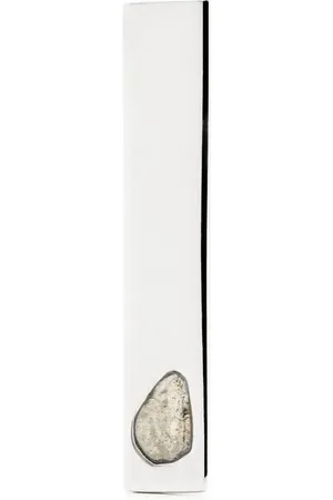 PARTS OF FOUR Oorbel met diamantdetail