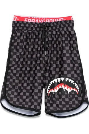 Sprayground Drip geruite zwembroek