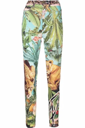 Philipp Plein High waist jegging
