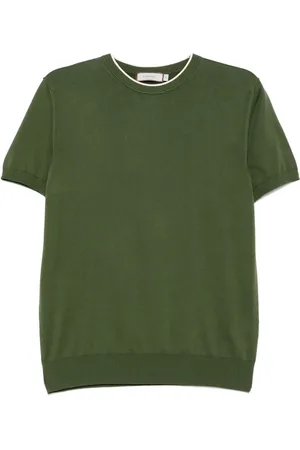 CANALI Katoenen T