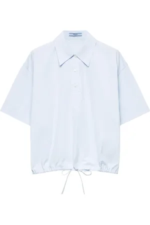 Prada Popeline blouse